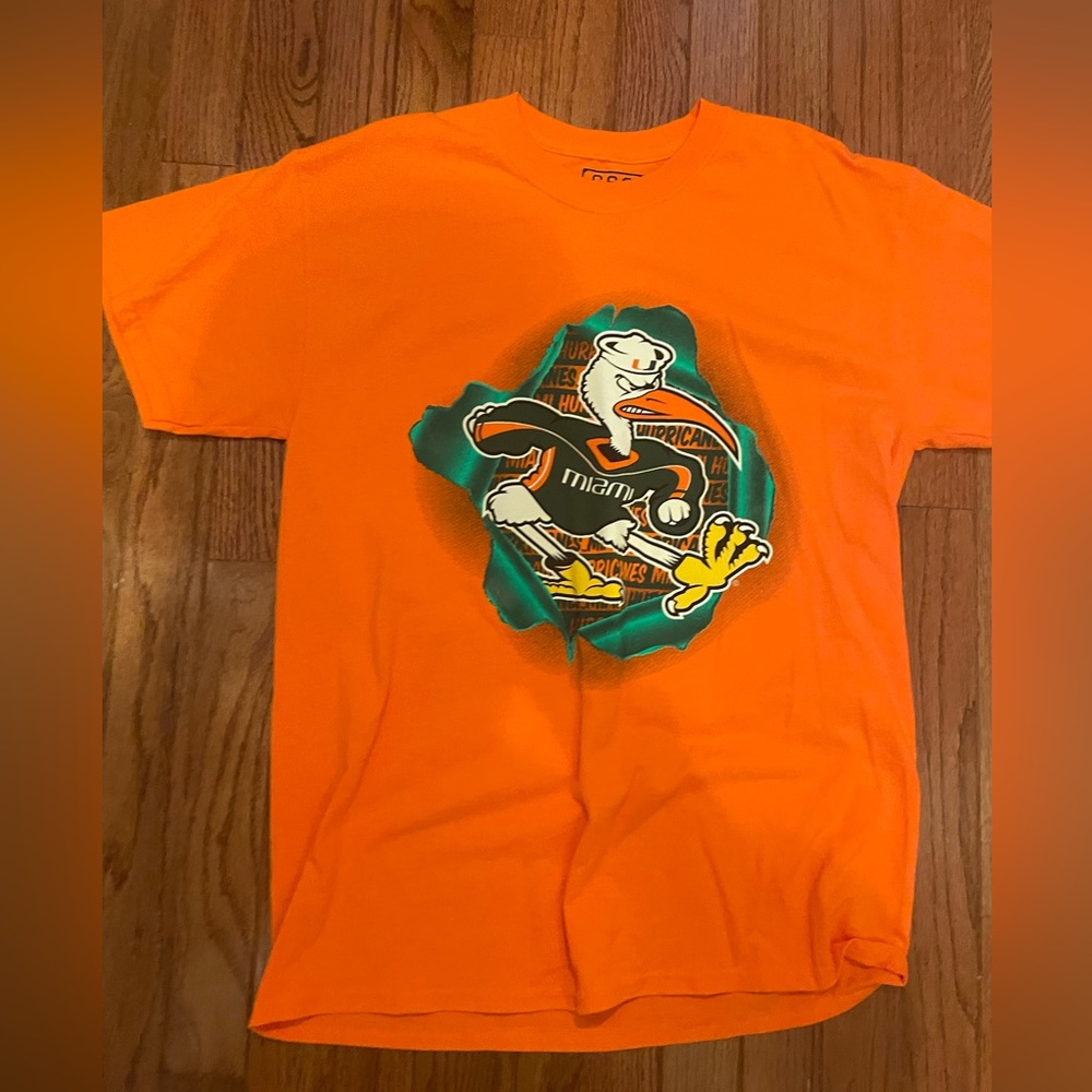 Vintage Miami Hurricanes shirt